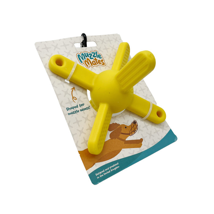The Muzzle Mates - Muzzle friendly Fetch Toy