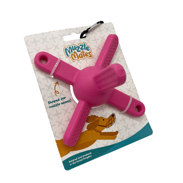 The Muzzle Mates - Muzzle friendly Fetch Toy
