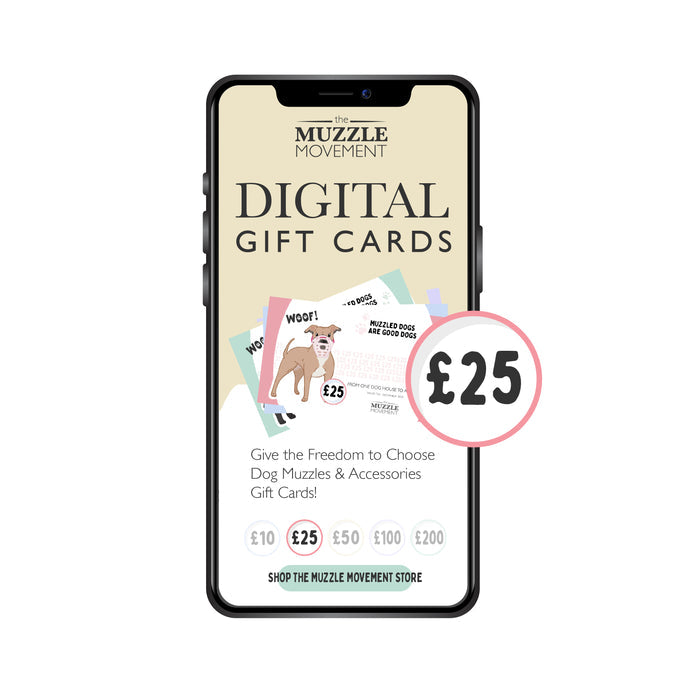 The Muzzle Movement Gift Card