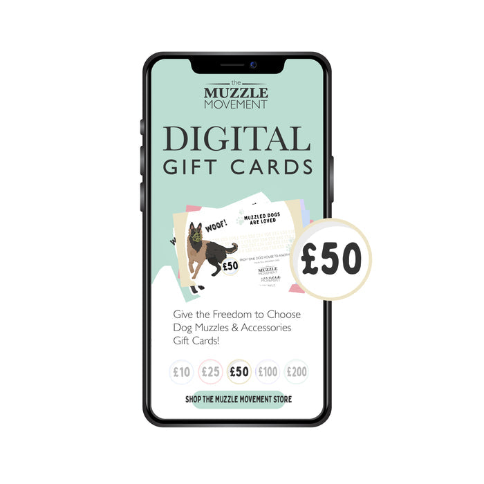 The Muzzle Movement Gift Card