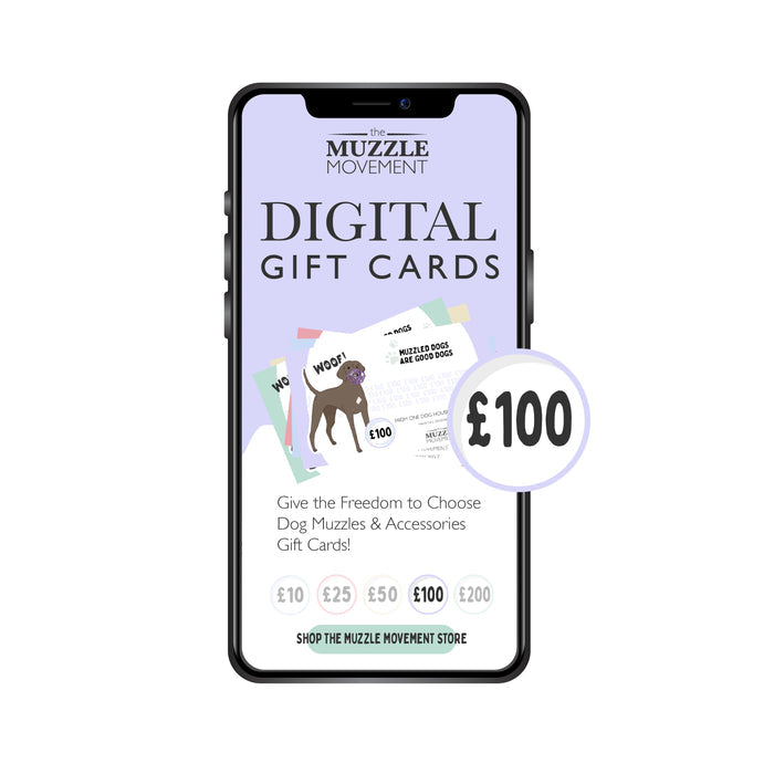 The Muzzle Movement Gift Card