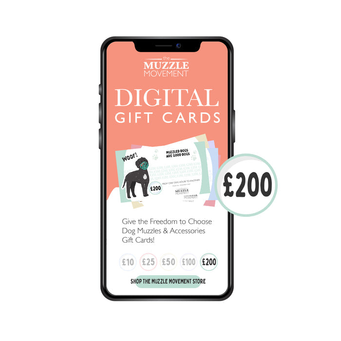 The Muzzle Movement Gift Card