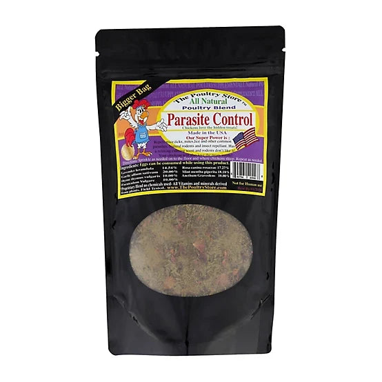 The Poultry Store Natural Parasite Control Chicken Dust