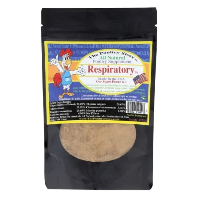 The Poultry Store Natural Respiratory Chicken Supplement
