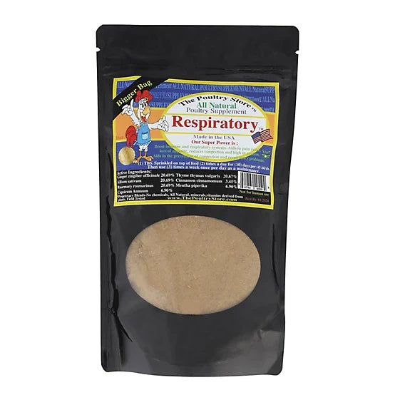 The Poultry Store Natural Respiratory Chicken Supplement