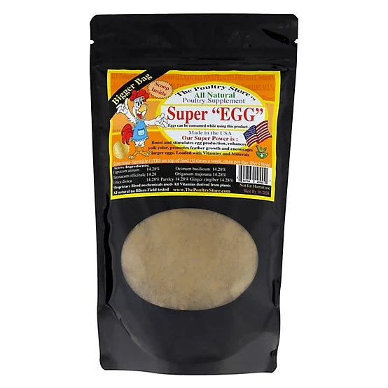 The Poultry Store Natural Super EGG Supplement