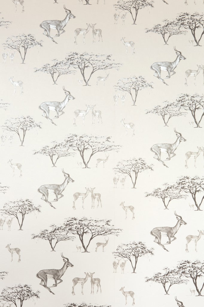 The Tribe JTTR01 Grey Wallcovering