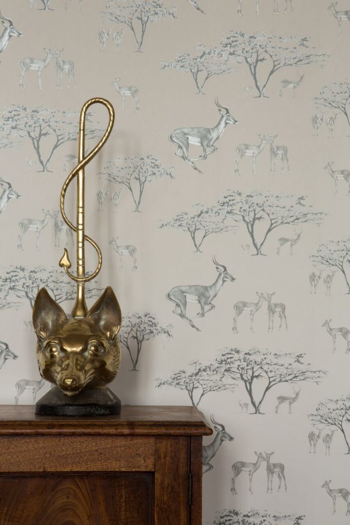 The Tribe JTTR02  Metallic Wallcovering