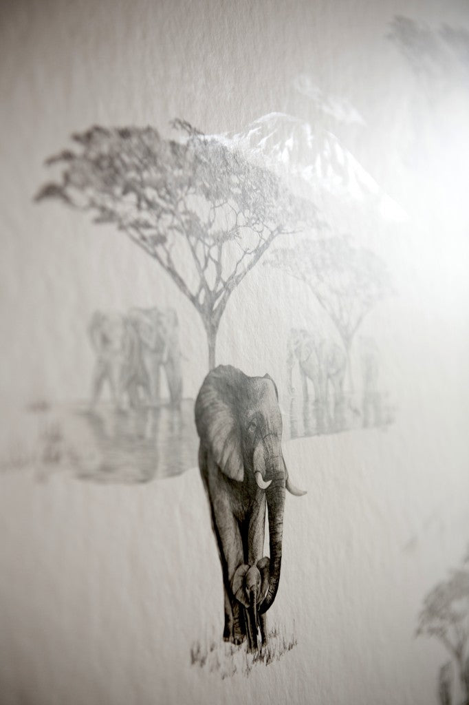 The Waterhole JTWH01 Cream Wallcovering
