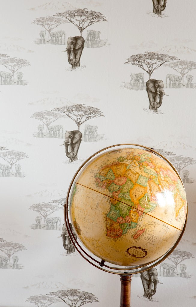 The Waterhole JTWH01 Cream Wallcovering