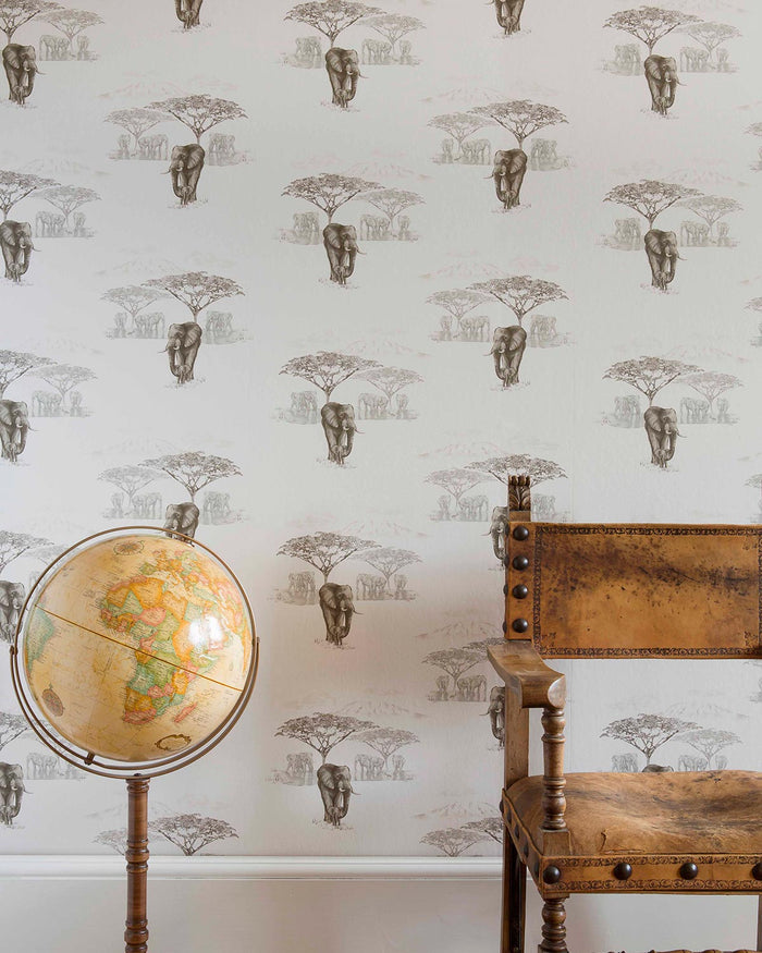 The Waterhole JTWH01 Cream Wallcovering