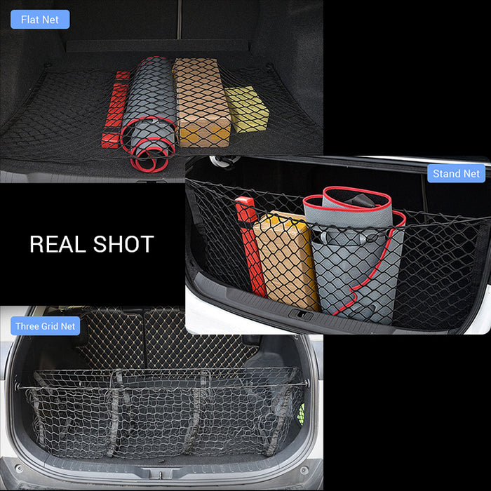Three-column Luggage Net