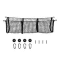 Three-column Luggage Net