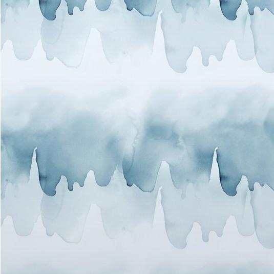 Tidal Blue Wallpaper