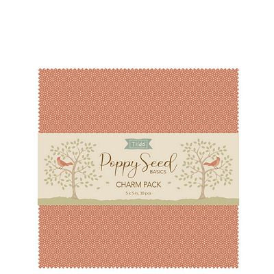 Tilda Poppy Seed Basics Charm Pack