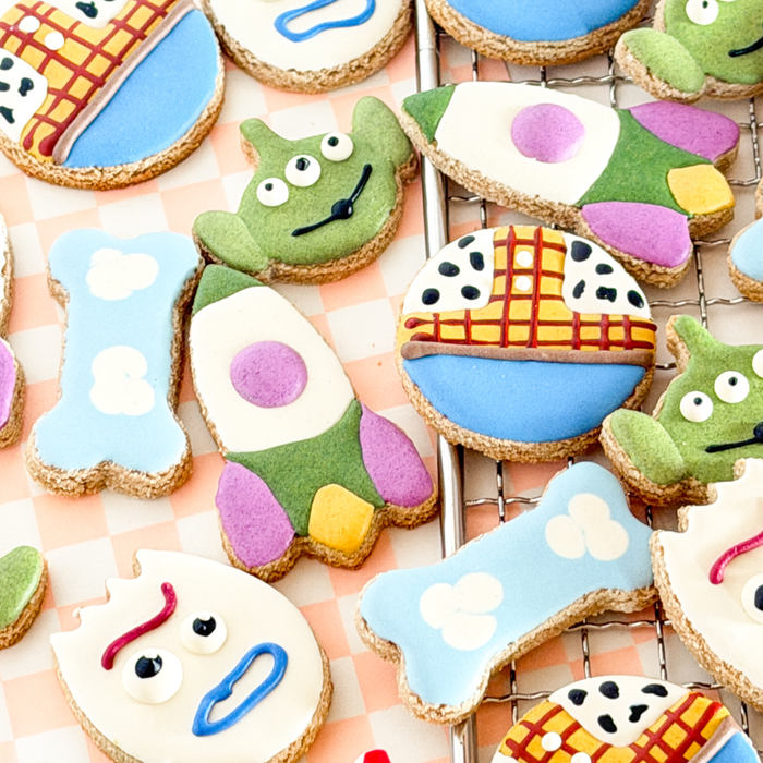 To Fall & Beyond | Banana Coconut Dog Treats