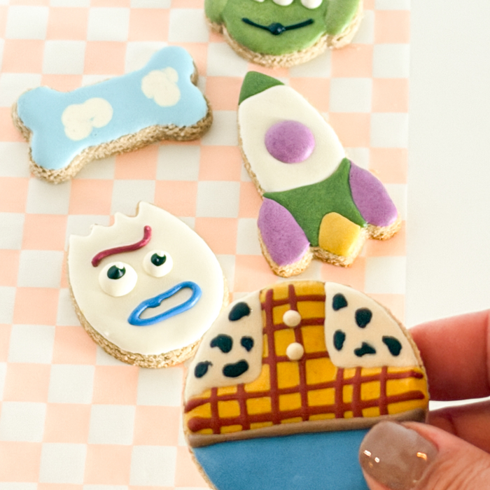 To Fall & Beyond | Banana Coconut Dog Treats