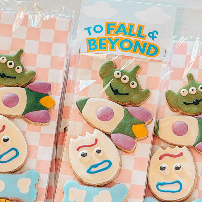 To Fall & Beyond | Banana Coconut Dog Treats