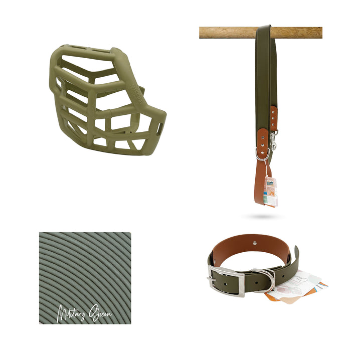 Tolly* Muzzle Collar and Lead set