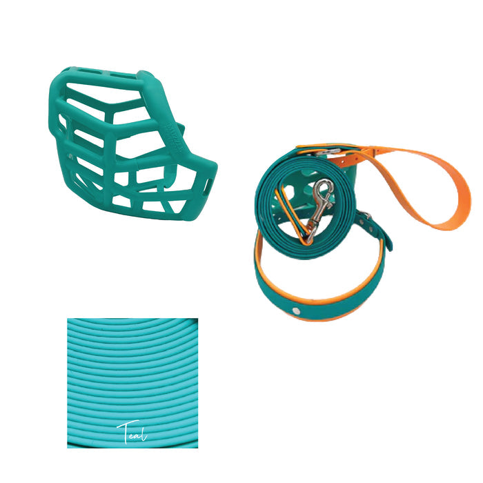 Tolly Muzzle Collar and Lead set
