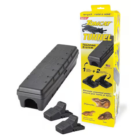 TOMCAT TUNNEL TRAPPING SYSTEM