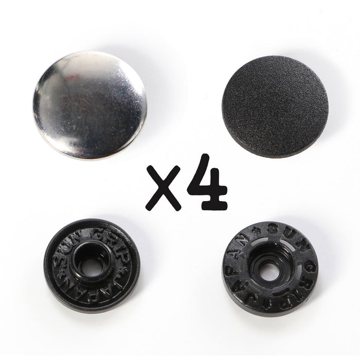 Tool-Free Snaps Nickel