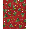 Tossed Trees Red- The Jolly North