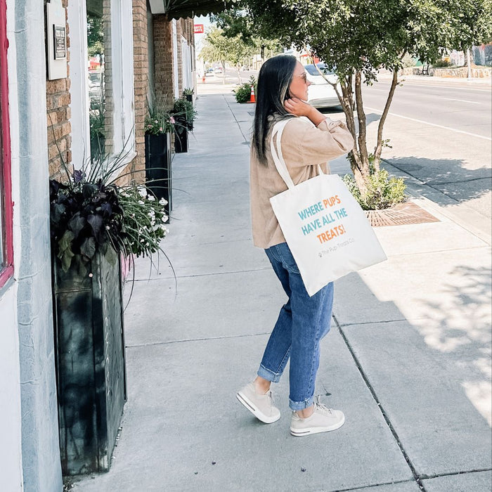 Tote Bag - Where Pups Have All The Treats