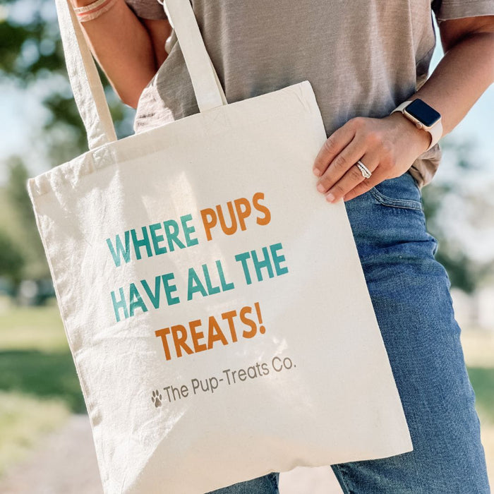 Tote Bag - Where Pups Have All The Treats