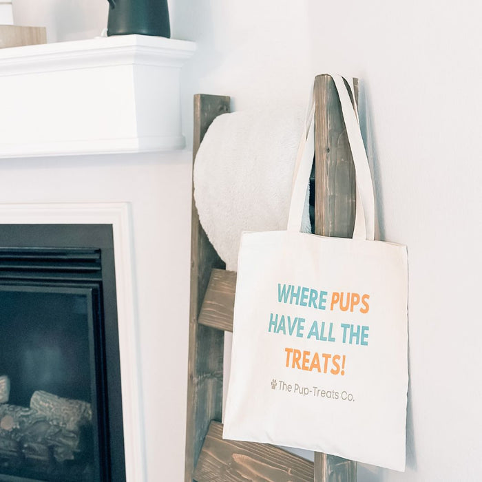 Tote Bag - Where Pups Have All The Treats
