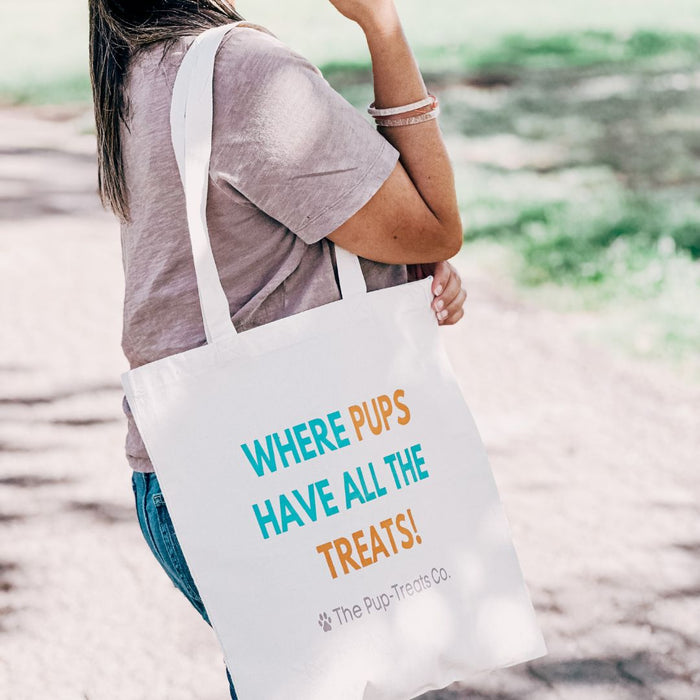 Tote Bag - Where Pups Have All The Treats