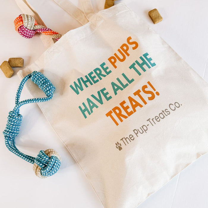 Tote Bag - Where Pups Have All The Treats