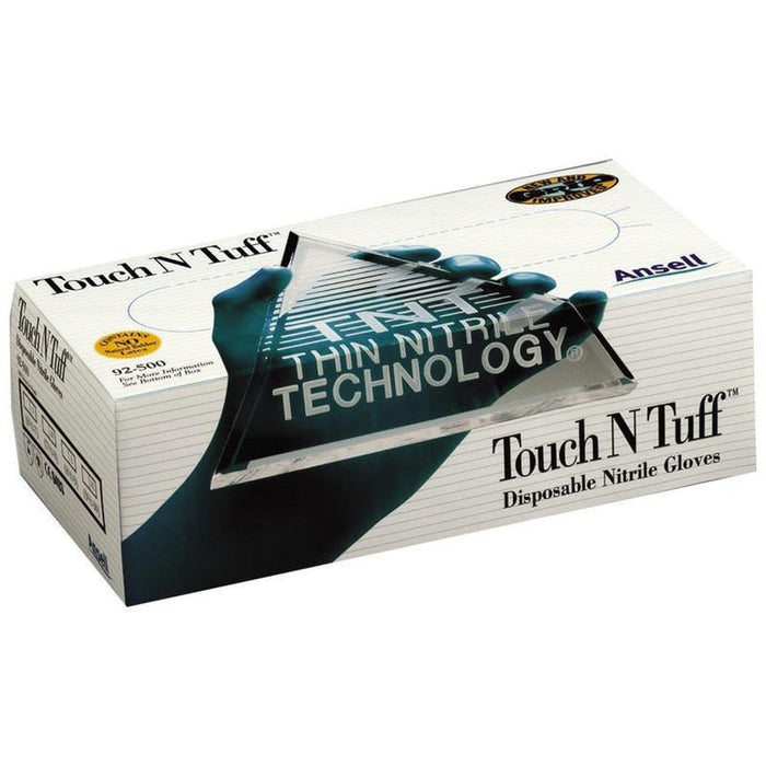 Touch N Tuff Disposable Nitrile Gloves