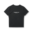 TRAINERS CLUB: BODY CONTOUR TEE - BLACK (WOMEN)