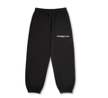 TRAINERS CLUB: CUFFED SWEATPANTS - BLACK