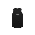 TRAINERS CLUB: SCOOP TANK - BLACK (MEN)