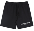 TRAINERS CLUB: SHORTS - BLACK