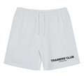 TRAINERS CLUB: SHORTS - WHITE