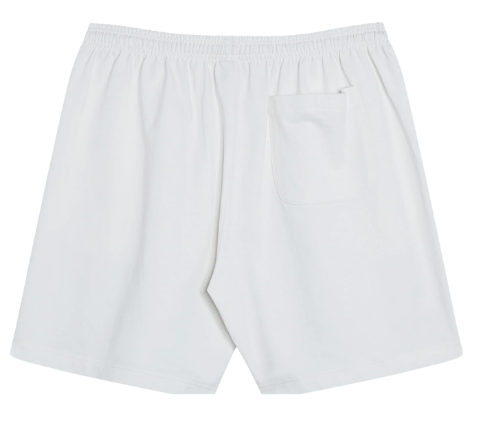 TRAINERS CLUB: SHORTS - WHITE