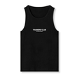 TRAINERS CLUB: TANK - BLACK (MEN)