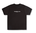 TRAINERS CLUB: TEE - BLACK