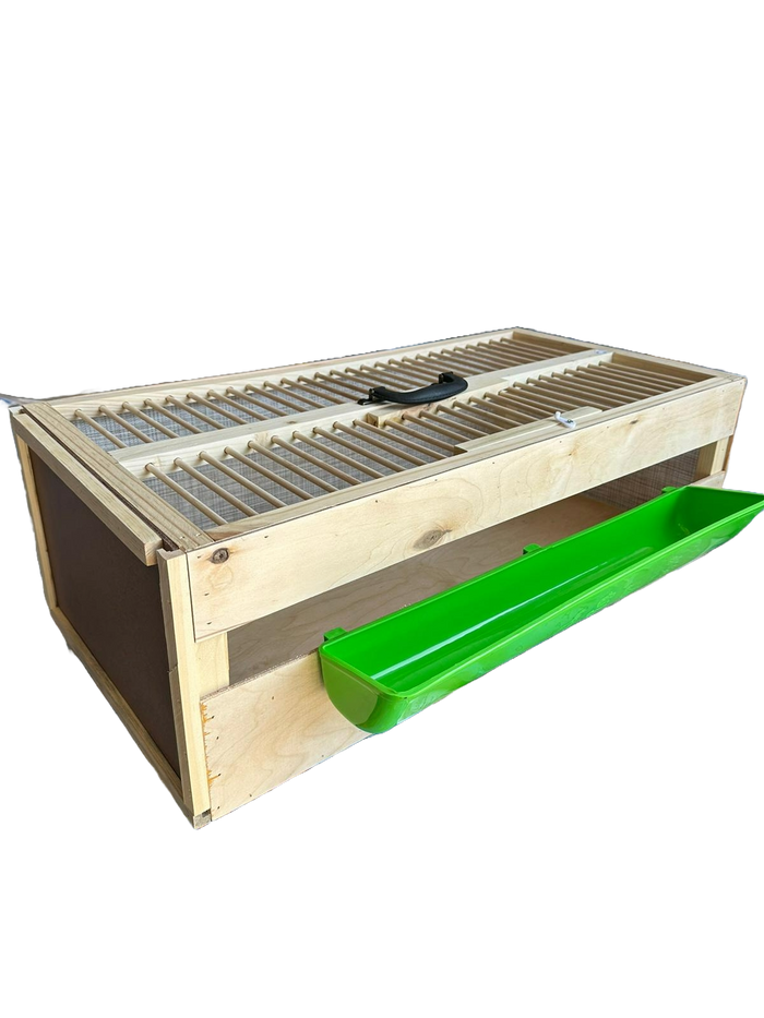 Training Basket Wood with Hanger Drinker