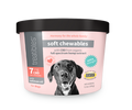 Treatibles Extra Strength Hemp Soft Chews (Salmon Oil) 7mg for Dogs (60 ct)