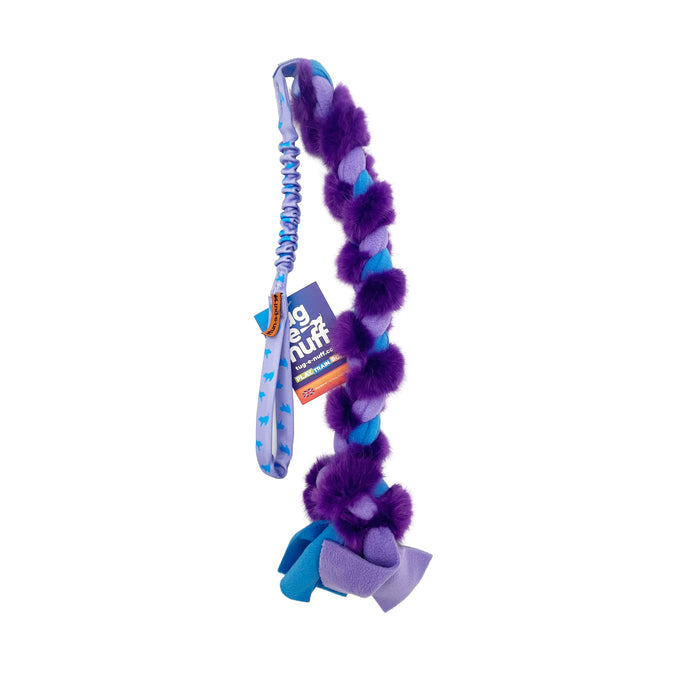 Tug-E-Nuff | The Big Twizzler Tough Dog Tug Toy Bungee