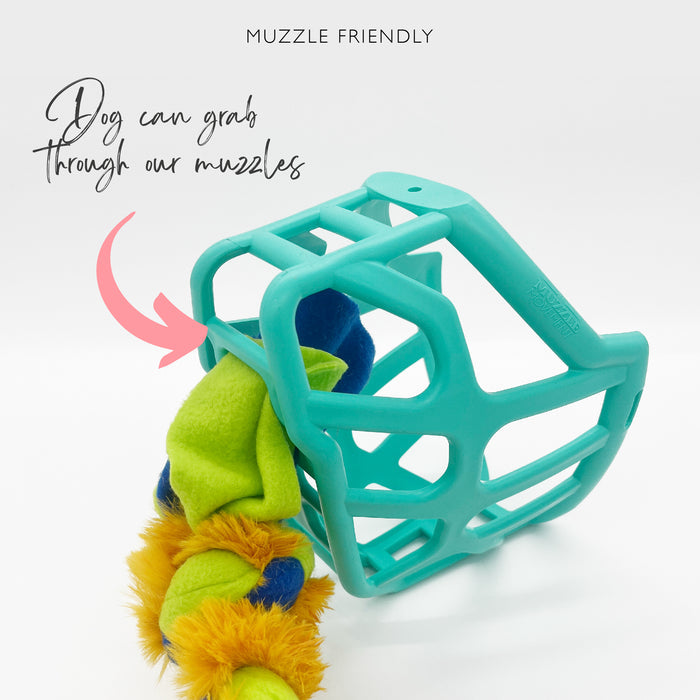 Tug-E-Nuff | The Big Twizzler Tough Dog Tug Toy Bungee
