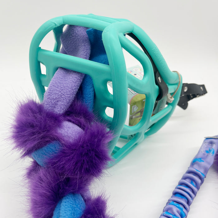 Tug-E-Nuff | The Big Twizzler Tough Dog Tug Toy Bungee