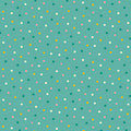 Turquoise Dot- Flora & the Fox