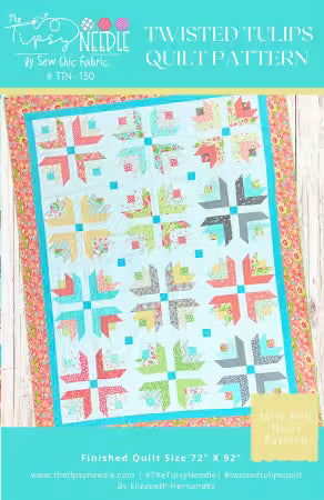 Twisted Tulip Quilt