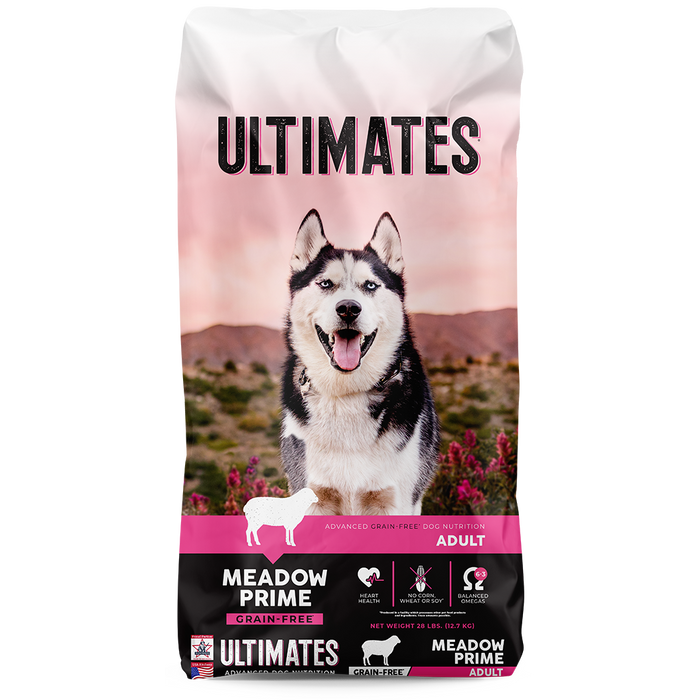 Ultimates Meadow Prime Grain-Free Lamb & Potato Dry Dog Food