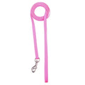 Valhoma Chicken Walking Leash – Neon Pink, 6 ft | Durable Nylon Poultry Leash